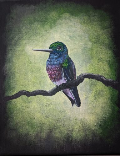 Blink and you'll miss me