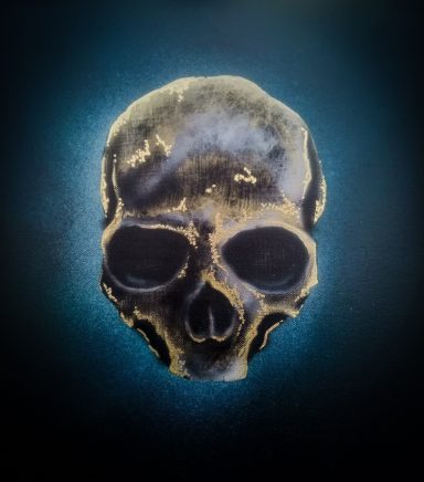 Golden Skull