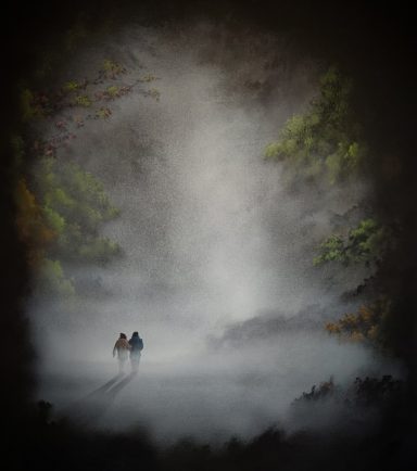 Lovers in the Mist